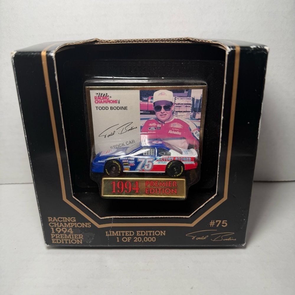 NASCAR Todd Bodine Car